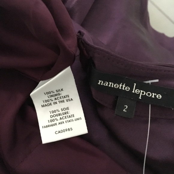 Nanette Lepore Purple Dress - Picture 5 of 5